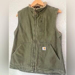 Carhartt - Women’s M - Utility Vest Sherpa Lined